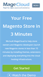 Mobile Screenshot of magecloud.net